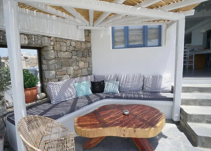 Jason מלון Glastros (Mykonos)